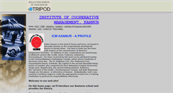Desktop Screenshot of icmk.tripod.com