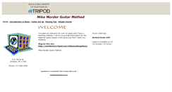 Desktop Screenshot of morderme2.tripod.com