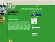 Tablet Screenshot of csgrewal.tripod.com