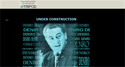 Desktop Screenshot of denirofan.tripod.com