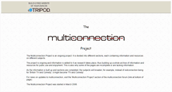 Desktop Screenshot of multiconnection.tripod.com