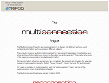 Tablet Screenshot of multiconnection.tripod.com