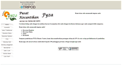 Desktop Screenshot of fyzabeauty.tripod.com