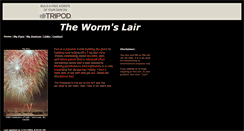 Desktop Screenshot of hellworm.tripod.com
