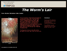 Tablet Screenshot of hellworm.tripod.com