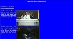 Desktop Screenshot of famcaceresmerino.cl.tripod.com
