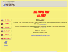 Tablet Screenshot of miniclubcol.tripod.com