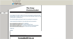 Desktop Screenshot of hcoey.tripod.com