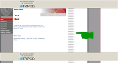 Desktop Screenshot of mangoman1164.tripod.com
