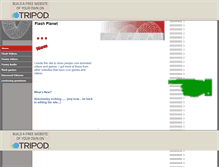 Tablet Screenshot of mangoman1164.tripod.com