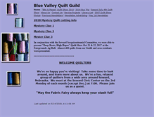 Tablet Screenshot of blue-valley-quilters.tripod.com
