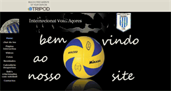 Desktop Screenshot of internacionalvolei.tripod.com