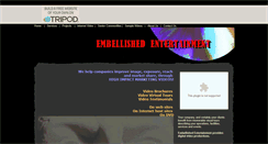Desktop Screenshot of mellisembellished.tripod.com