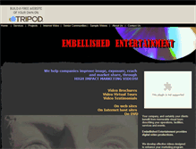 Tablet Screenshot of mellisembellished.tripod.com