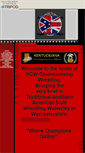 Mobile Screenshot of hcwchampionshipwrestling.tripod.com