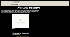 Desktop Screenshot of naturalbeautys.tripod.com