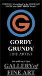 Mobile Screenshot of gordygrundy.tripod.com