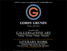 Tablet Screenshot of gordygrundy.tripod.com