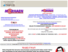 Tablet Screenshot of marhaen2u.tripod.com