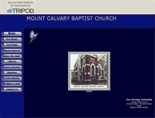 Tablet Screenshot of mcbcnj.tripod.com