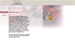 Desktop Screenshot of freecredseasy.tripod.com