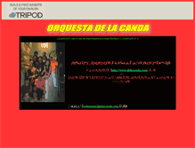 Tablet Screenshot of delacanda.tripod.com