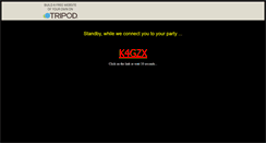 Desktop Screenshot of k4gzx.tripod.com