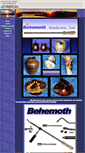 Mobile Screenshot of behemothtools.tripod.com