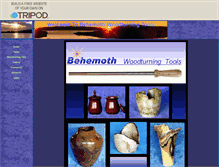 Tablet Screenshot of behemothtools.tripod.com
