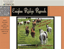 Tablet Screenshot of eaglesridgeranch.tripod.com