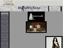 Tablet Screenshot of drako043.tripod.com