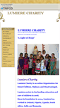 Mobile Screenshot of lumierecharity.tripod.com