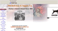 Desktop Screenshot of mitchelliron.tripod.com