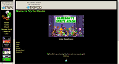 Desktop Screenshot of gamerman179.tripod.com