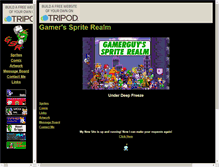 Tablet Screenshot of gamerman179.tripod.com