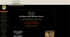 Desktop Screenshot of coolmooseandagoose.tripod.com