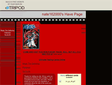 Tablet Screenshot of nate162000.tripod.com
