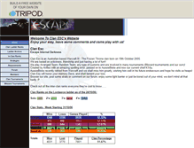 Tablet Screenshot of clan-esc.tripod.com