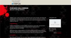 Desktop Screenshot of chicagohalloween.tripod.com