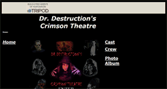 Desktop Screenshot of drdestruction.tripod.com
