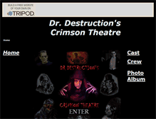 Tablet Screenshot of drdestruction.tripod.com