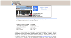 Desktop Screenshot of businesscard6.tripod.com