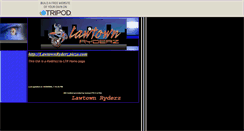Desktop Screenshot of lawtownryderz.tripod.com