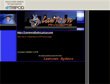 Tablet Screenshot of lawtownryderz.tripod.com