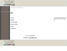 Tablet Screenshot of neo12stonesfan.tripod.com