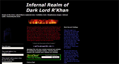 Desktop Screenshot of lordrkhan.tripod.com