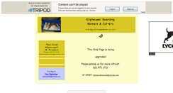 Desktop Screenshot of klipheuwelkennels.tripod.com
