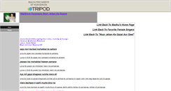 Desktop Screenshot of madhu-noorjahan.tripod.com