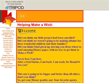 Tablet Screenshot of helpingmakeawish.tripod.com