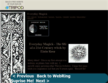 Tablet Screenshot of eininthewitch.tripod.com